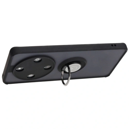 Kup Etui s úchytem na prst Bizon Case Hybrid Ring pro Honor Magic6 Lite kouřové s černým rámem - BIZ4537 - {ean13} - Sklep Home Screen