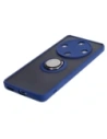 Kup Etui s úchopem na prst Bizon Case Hybrid Ring pro Honor Magic6 Lite kouřové s modrým rámem - BIZ4538 - {ean13} - Sklep Home Screen