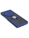 Kup Bizon Case Hybrid Gyűrű Honor Magic6 Lite füstös színű, sötétkék kerettel - BIZ4538 - {ean13} - Sklep Home Screen