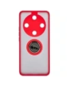 Kup Bizon Case Hybrid Gyűrű Honor Magic6 Lite füstös piros kerettel - BIZ4539 - {ean13} - Sklep Home Screen