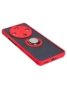 Kup Bizon Case Hybrid Gyűrű Honor Magic6 Lite füstös piros kerettel - BIZ4539 - {ean13} - Sklep Home Screen