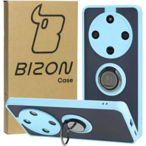 Kup Bizon Case Hybrid Gyűrű Tisztelet Magic6 Lite füstös színben, világoskék kerettel - BIZ4540 - {ean13} - Sklep Home Screen