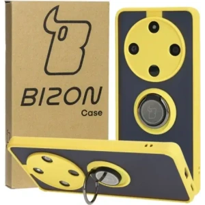 Kup Bizon Case Hybrid Gyűrű Tisztelet Magic6 Lite füstös sárga kerettel - BIZ5112 - {ean13} - Sklep Home Screen