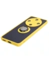 Kup Etui z uchwytem na palec Bizon Case Hybrid Ring do Honor Magic6 Lite przydymione z żółtą ramką - BIZ5112 - {ean13} - Sklep Home Screen