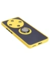 Kup Etui z uchwytem na palec Bizon Case Hybrid Ring do Honor Magic6 Lite przydymione z żółtą ramką - BIZ5112 - {ean13} - Sklep Home Screen