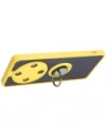Buy Bizon Case Hybrid Ring Honor Magic6 Lite smoky with a yellow frame - BIZ5112 - {ean13} - Home Screen Store Europe