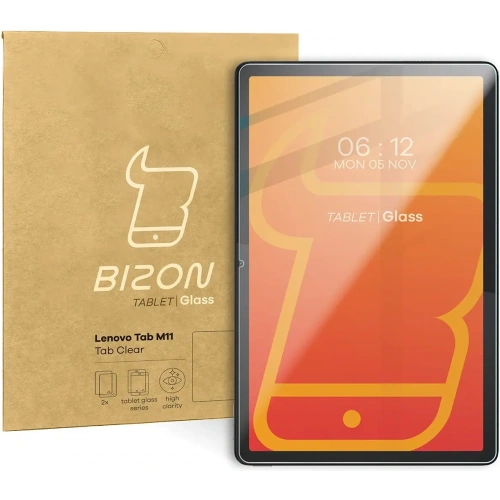Kup Bizon üveg fólia tiszta Lenovo Tab M11 1. generáció [2 PACK] - BIZ5113 - {ean13} - Sklep Home Screen