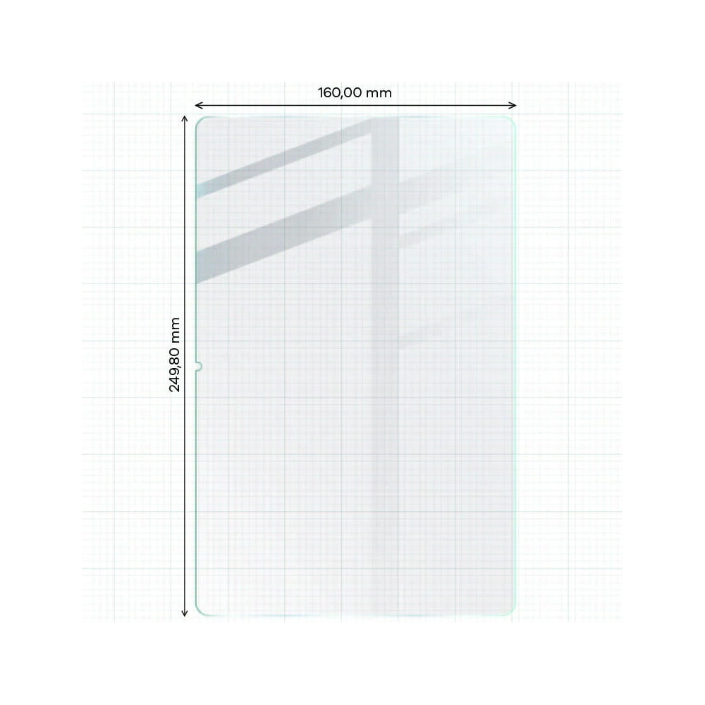 Szkło hartowane Bizon Glass Tab Clear do Lenovo Tab M11 1 gen. [2 PACK]