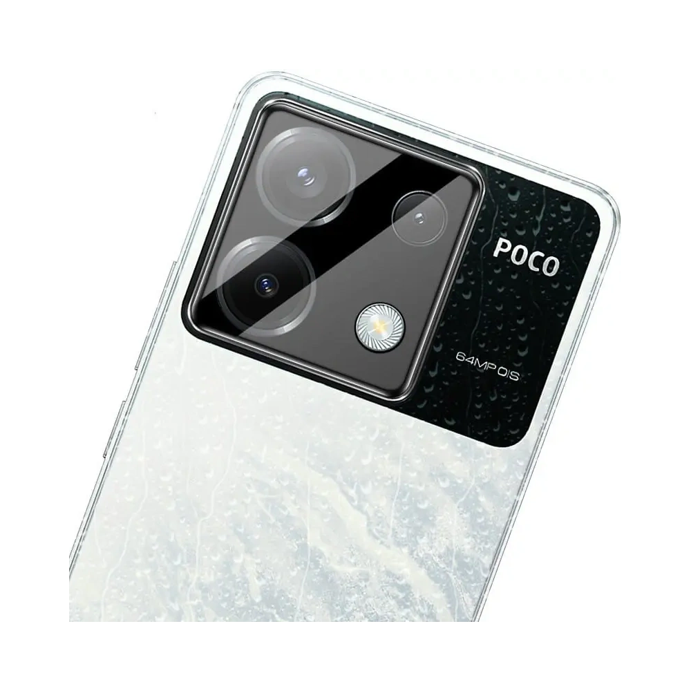 Szkło na aparat Bizon Glass Lens do Xiaomi Poco X6 / Redmi Note 13 Pro 5G [2 PACK]