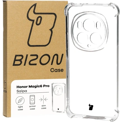 Kup Bizon Case Salpa Honor Magic6 Pro átlátszó - BIZ5115 - {ean13} - Sklep Home Screen
