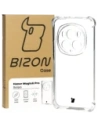 Etui Bizon Case Salpa do Honor Magic6 Pro przezroczyste