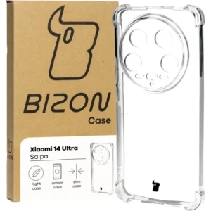 Kup Bizon Case Salpa Xiaomi 14 Ultra átlátszó - BIZ5116 - {ean13} - Sklep Home Screen