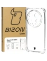 Etui Bizon Case Salpa do Xiaomi 14 Ultra průhledné