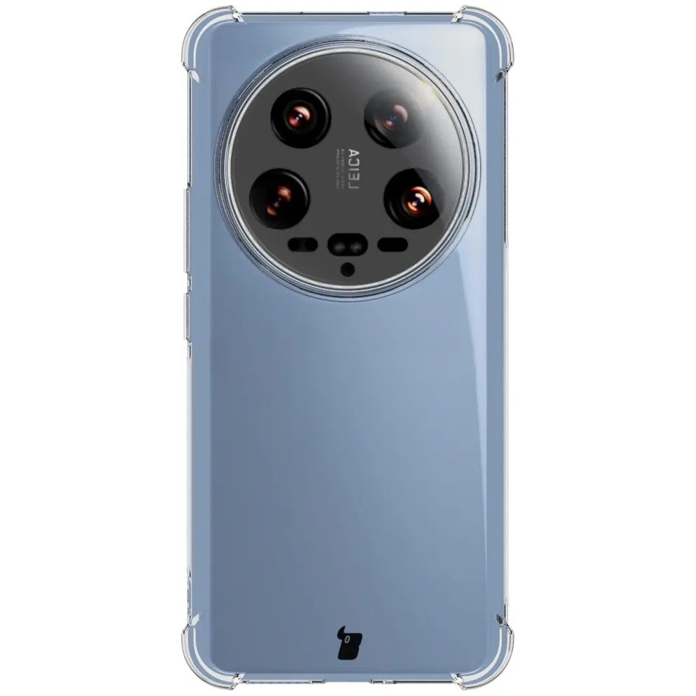 Etui Bizon Case Salpa do Xiaomi 14 Ultra przezroczyste