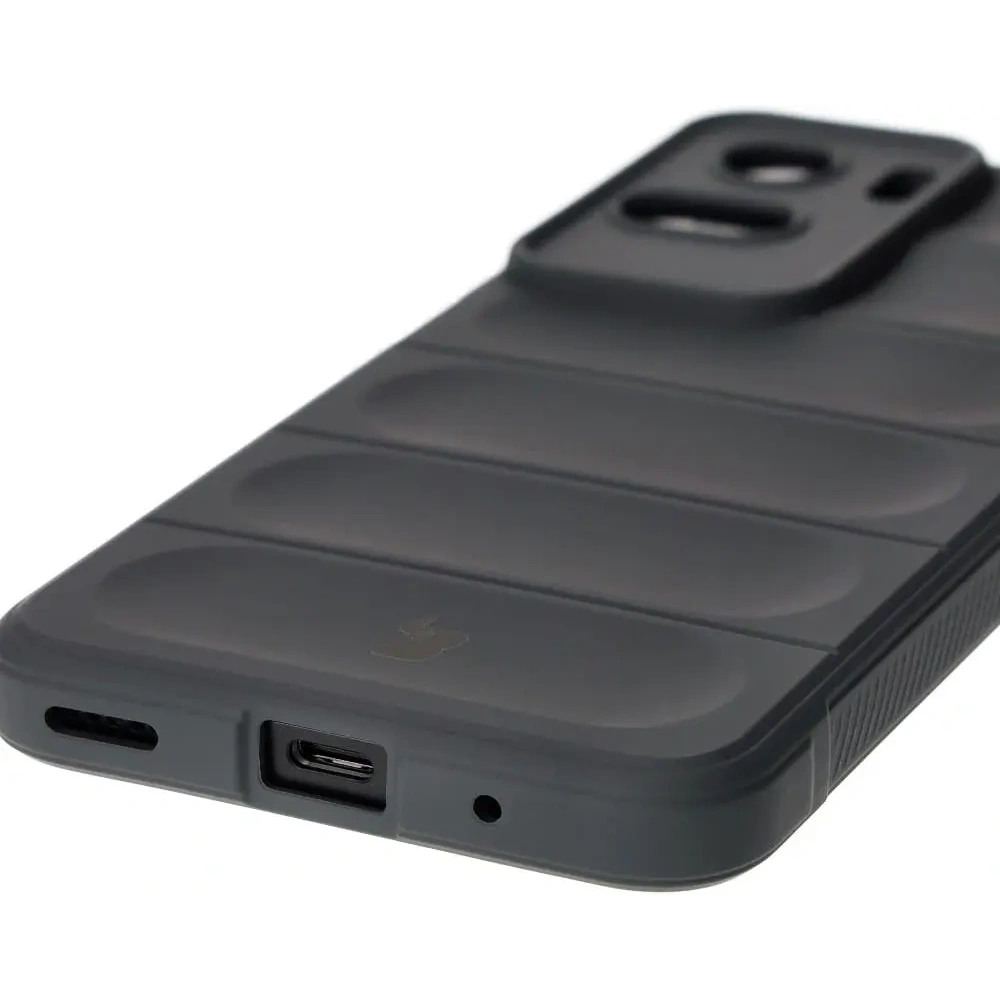 Pancerne etui Bizon Case Tur do Honor 90 Lite szare