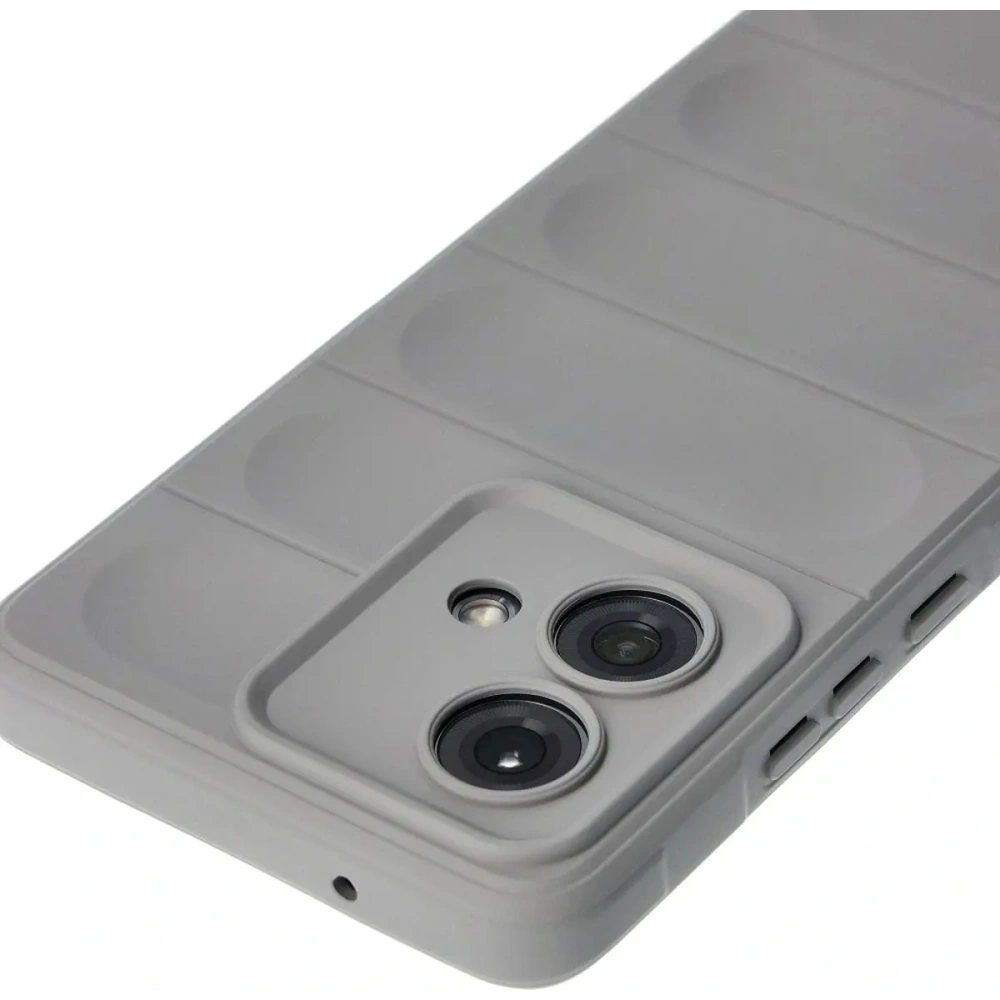 Pancerne etui Bizon Case Tur do Motorola Edge 40 Neo jasnoszare