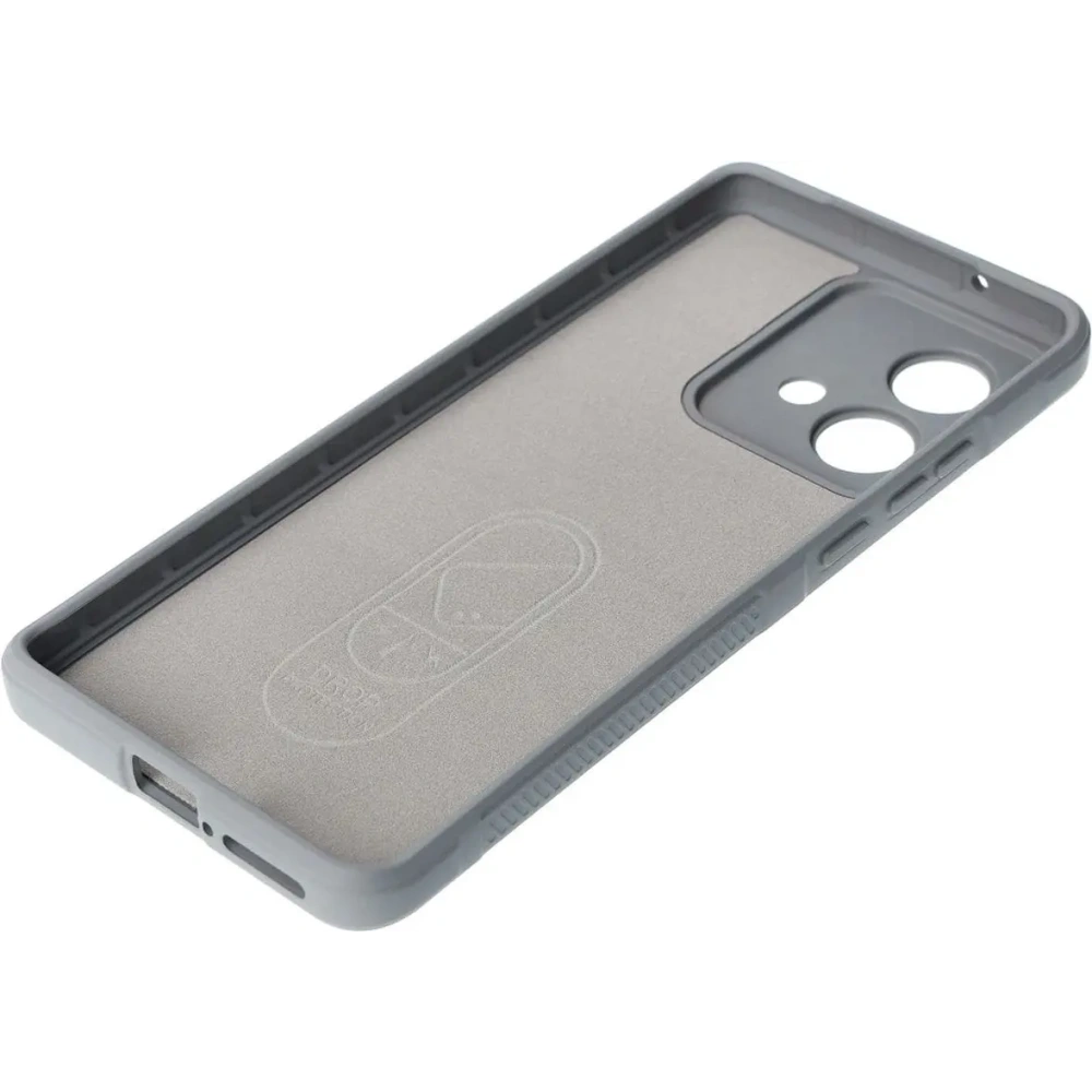 Pancerne etui Bizon Case Tur do Motorola Edge 40 Neo jasnoszare