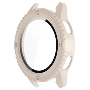 Bizon Case+Glass Watch Xiaomi Watch S3 47 mm beige
