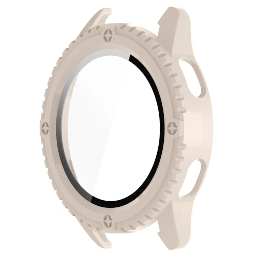 Kup Bizon Case+Glass Uhr Xiaomi Uhr S3 47 mm beige - BIZ5119 - {ean13} - Sklep Home Screen