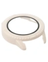 Buy Bizon Case+Glass Watch Xiaomi Watch S3 47 mm beige - BIZ5119 - {ean13} - Home Screen Store Europe