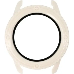 Kup Etui Bizon Case+Glass Watch do Xiaomi Watch S3 47 mm beżowe - BIZ5119 - {ean13} - Sklep Home Screen