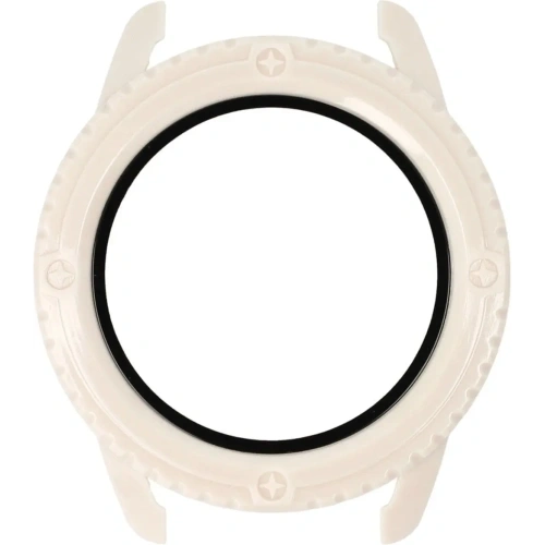 Kup Bizon Case+Glass Uhr Xiaomi Uhr S3 47 mm beige - BIZ5119 - {ean13} - Sklep Home Screen