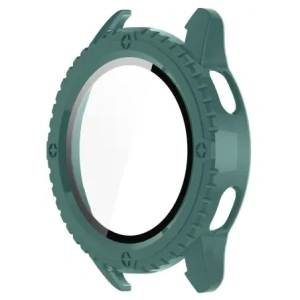 Bizon Case+Glass Watch Xiaomi Watch S3 47 mm green
