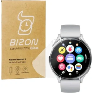 Bizon Glass Watch Hydrogel Xiaomi Watch 2 [2 PACK]