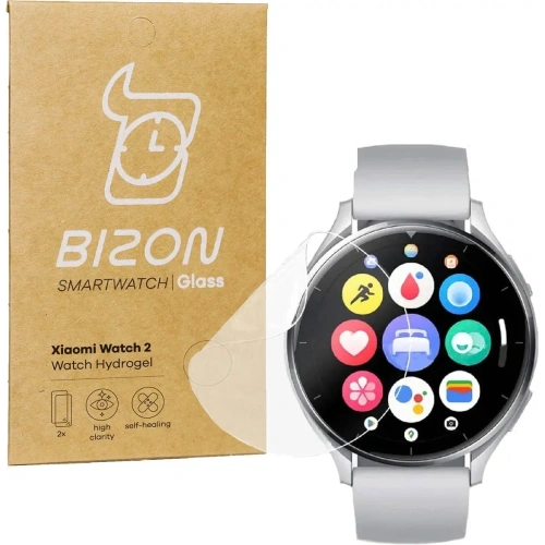 Kup Bizon Üveg Óra Hydrogel Xiaomi Óra 2 [2 CSOMAG] - BIZ4554 - {ean13} - Sklep Home Screen