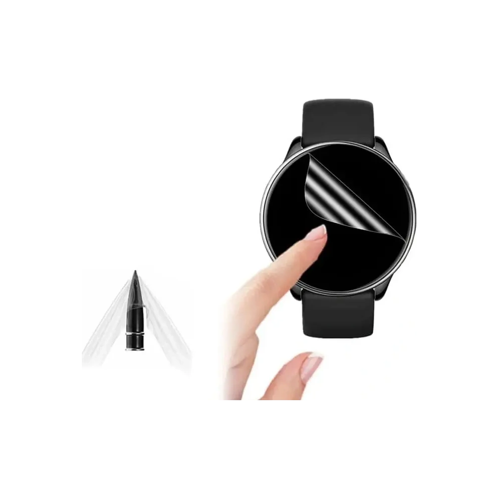 Folia hydrożelowa na ekran Bizon Glass Watch Hydrogel do Xiaomi Watch 2 [2 PACK]