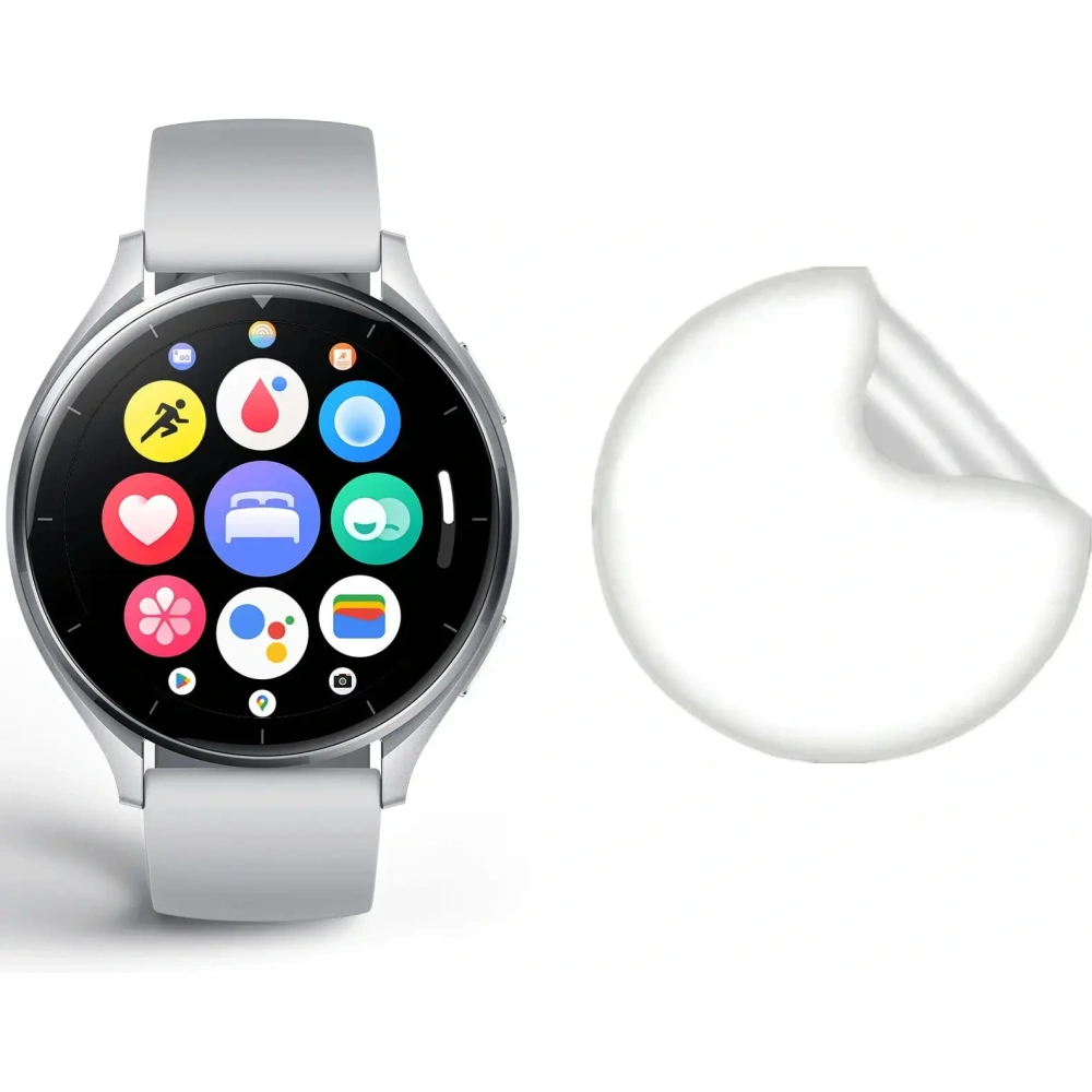 Folia hydrożelowa na ekran Bizon Glass Watch Hydrogel do Xiaomi Watch 2 [2 PACK]