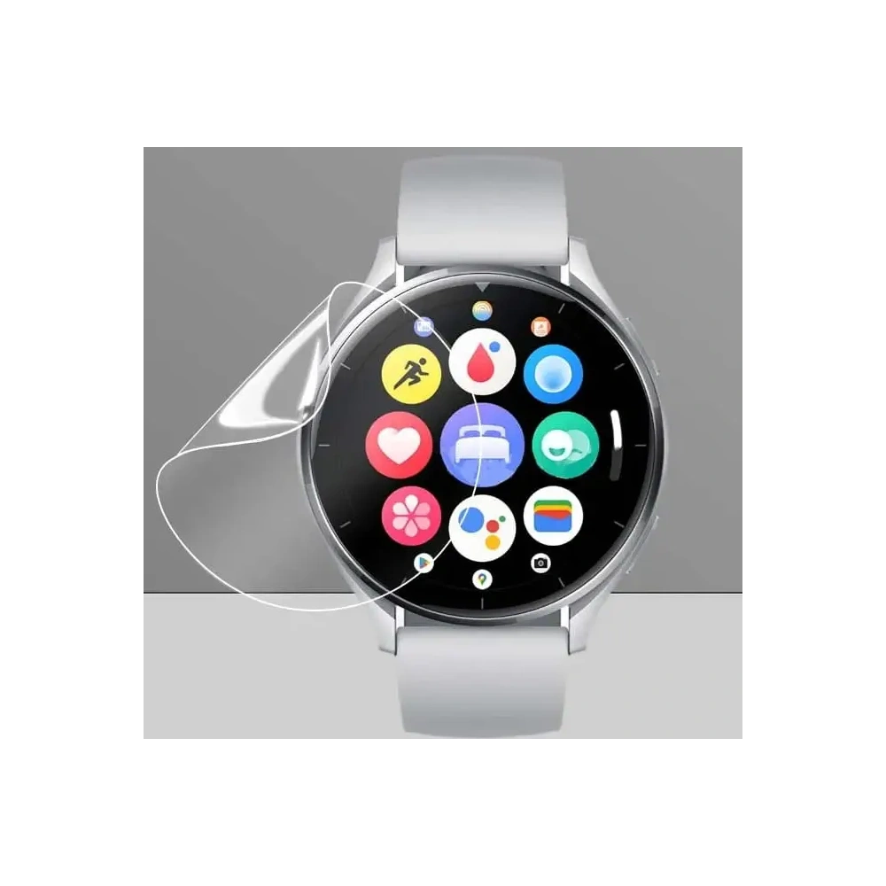 Folia hydrożelowa na ekran Bizon Glass Watch Hydrogel do Xiaomi Watch 2 [2 PACK]