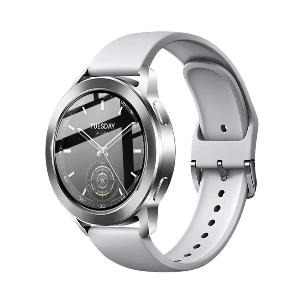 Szkło hybrydowe Bizon Glass Watch Edge Hybrid do Xiaomi Watch S3 47 mm czarne