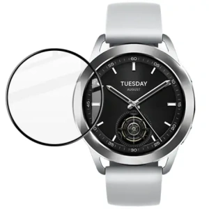 Kup Szkło hybrydowe Bizon Glass Watch Edge Hybrid do Xiaomi Watch S3 47 mm czarne - BIZ4555 - {ean13} - Sklep Home Screen