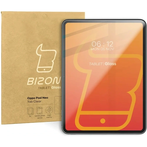 Kup Bizon üveg tab üveg tiszta Oppo Pad Neo [2 PACK] - BIZ4557 - {ean13} - Sklep Home Screen