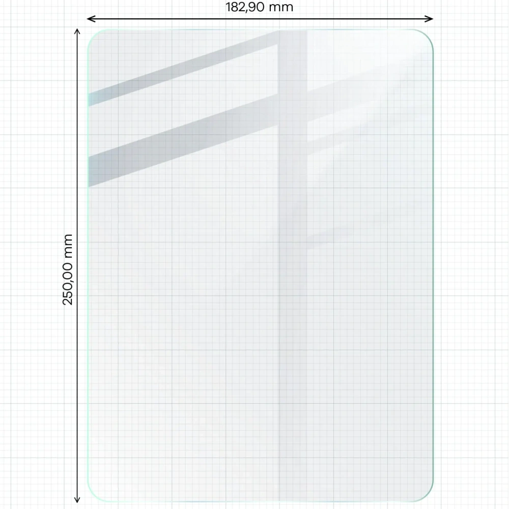 Szkło hartowane Bizon Glass Tab Clear do Oppo Pad Neo [2 PACK]