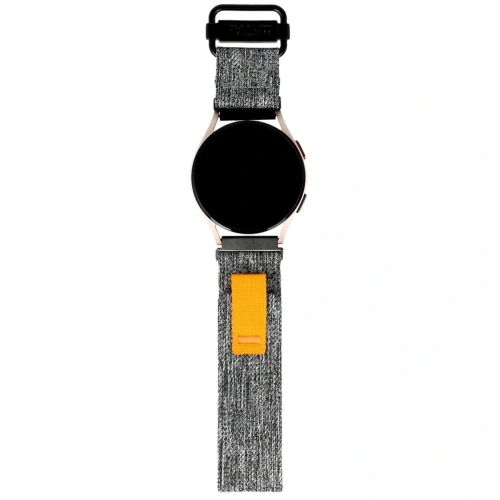 Kup Bizon Strap Watch Urban Samsung Galaxy Watch 20 mm grau melange - BIZ5129 - {ean13} - Sklep Home Screen