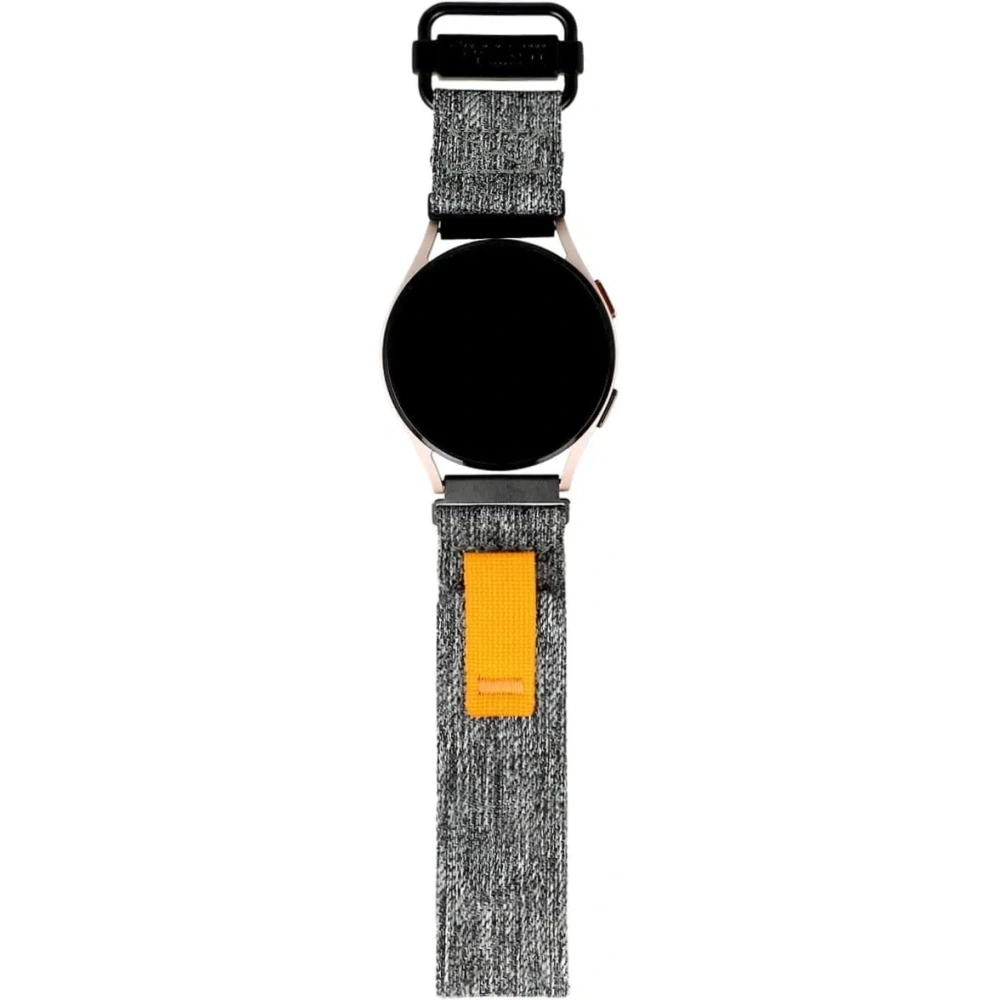 Pasek Bizon Strap Watch Urban do Samsung Galaxy Watch 20 mm szary melanż