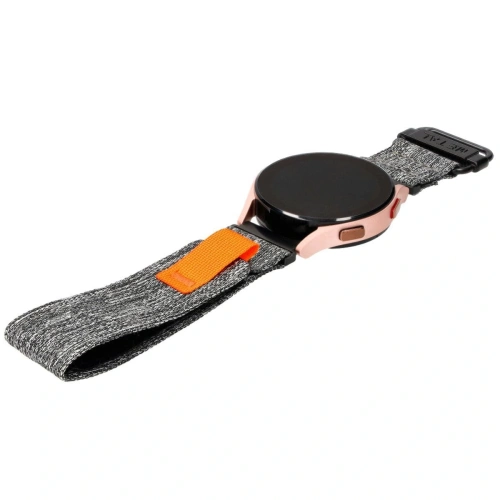 Kup Bizon Strap Watch Urban Samsung Galaxy Watch 20 mm grau melange - BIZ5129 - {ean13} - Sklep Home Screen