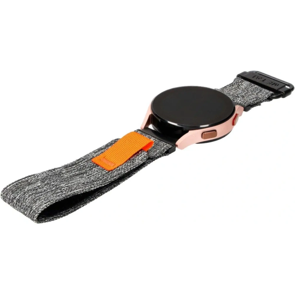 Pasek Bizon Strap Watch Urban do Samsung Galaxy Watch 20 mm szary melanż