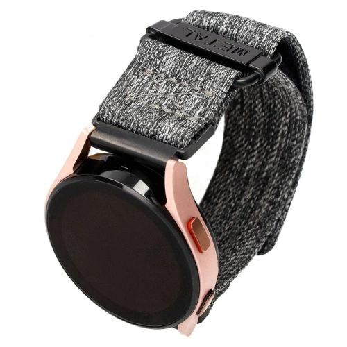Kup Bizon Strap Watch Urban Samsung Galaxy Watch 20 mm grau melange - BIZ5129 - {ean13} - Sklep Home Screen