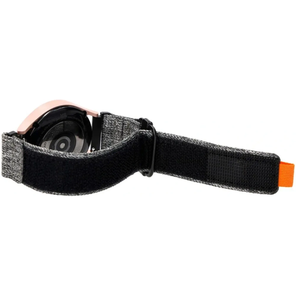 Pasek Bizon Strap Watch Urban do Samsung Galaxy Watch 20 mm szary melanż