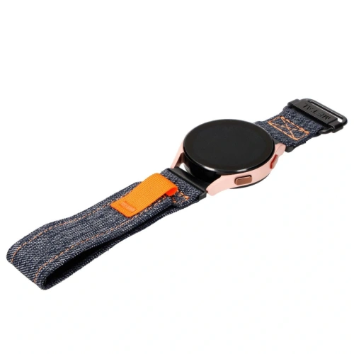 Kup Bizon Strap Uhr Urban Samsung Galaxy Uhr 20 mm dunkelblaue Jeans - BIZ4559 - {ean13} - Sklep Home Screen