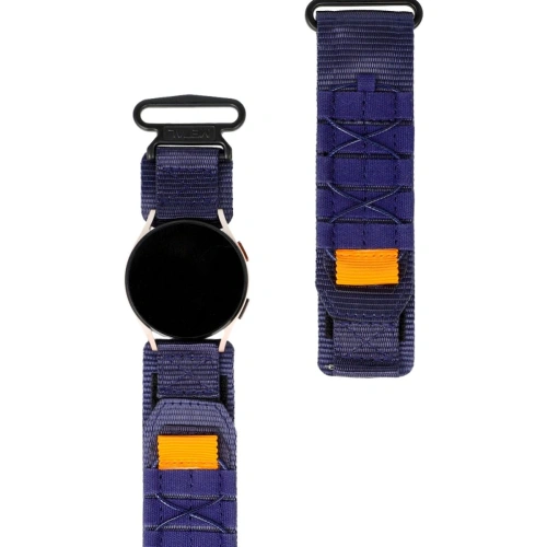 Kup Bizon Strap Watch Adventure Samsung Galaxy Watch 20mm sötétkék - BIZ4560 - {ean13} - Sklep Home Screen