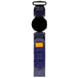 Buy Bizon Strap Watch Adventure Samsung Galaxy Watch 20mm navy blue - BIZ4560 - {ean13} - Home Screen Store Europe