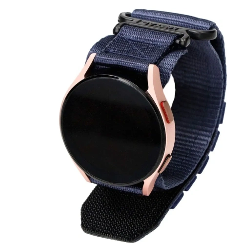 Kup Bizon Strap Watch Adventure Samsung Galaxy Watch 20mm sötétkék - BIZ4560 - {ean13} - Sklep Home Screen
