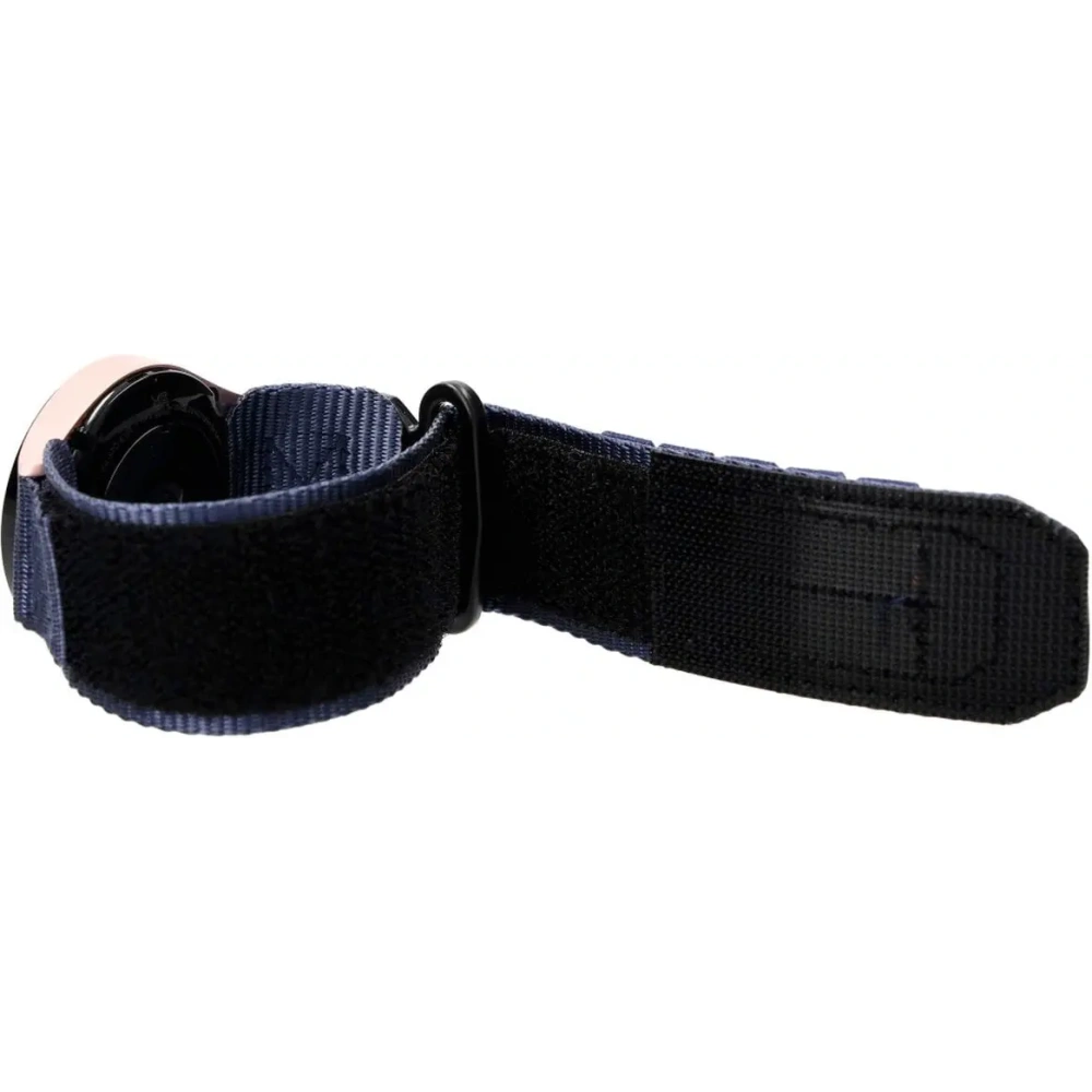 Sportowy pasek do zegarka Bizon Strap Watch Adventure do Samsung Galaxy Watch 20mm granatowy