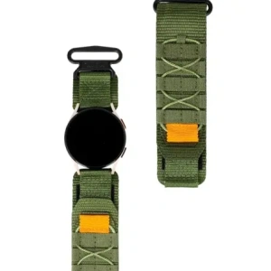Kup Bizon Strap Óra Adventure Samsung Galaxy Watch 20mm khaki - BIZ4561 - {ean13} - Sklep Home Screen