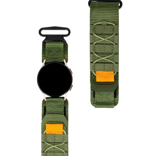 Kup Bizon Strap Óra Adventure Samsung Galaxy Watch 20mm khaki - BIZ4561 - {ean13} - Sklep Home Screen