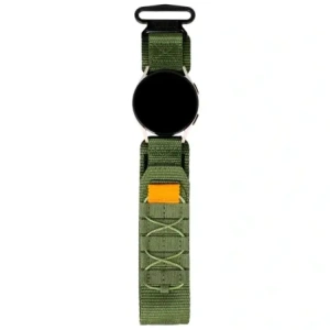 Kup Sportovní pásek k hodinkám Bizon Strap Watch Adventure pro Samsung Galaxy Watch 20mm khaki - BIZ4561 - {ean13} - Sklep Home Screen